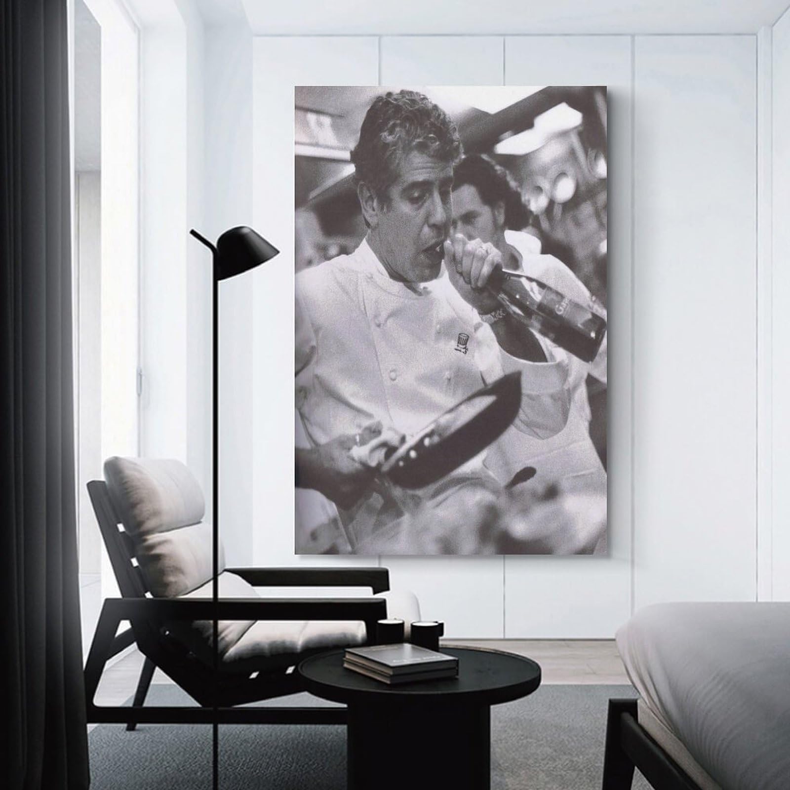 Wklsdrnd Anthony Michael Bourdain, chef americano, autor, Anthony
